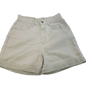 Lee Riders Women's High Waisted Shorts, Size 8 (Medium)